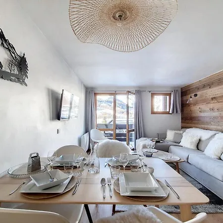 Duplex Renove 3 Pieces - Au Pied Des Pistes Avec Balcon Et Parking - Fr-1-344-807 Apartment *