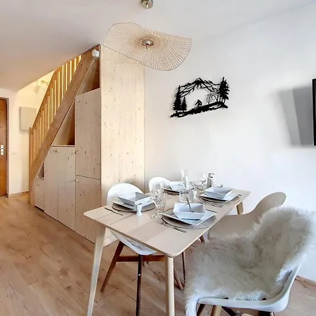 Duplex Renove 3 Pieces - Au Pied Des Pistes Avec Balcon Et Parking - Fr-1-344-807 Apartment Saint-Martin-de-Belleville