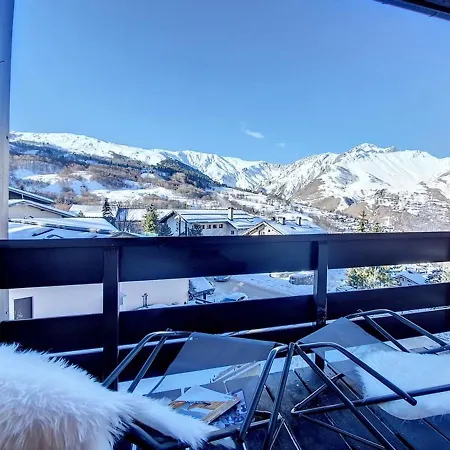 Duplex Renove 3 Pieces - Au Pied Des Pistes Avec Balcon Et Parking - Fr-1-344-807 Apartment *