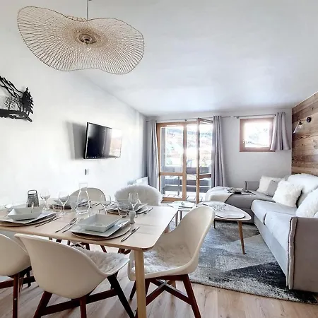 Duplex Renove 3 Pieces - Au Pied Des Pistes Avec Balcon Et Parking - Fr-1-344-807 Apartment *