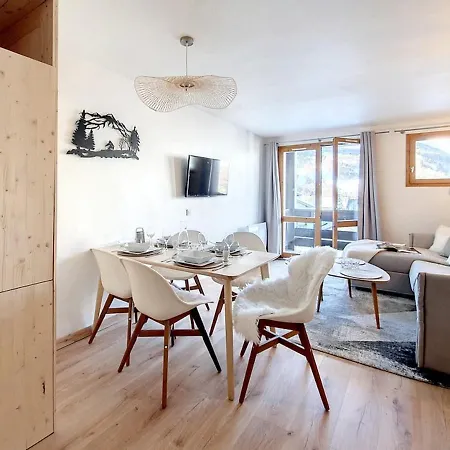 Duplex Renove 3 Pieces - Au Pied Des Pistes Avec Balcon Et Parking - Fr-1-344-807 *