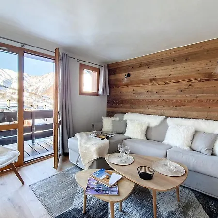 Duplex Renove 3 Pieces - Au Pied Des Pistes Avec Balcon Et Parking - Fr-1-344-807 Apartment